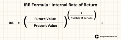 net irr calculation