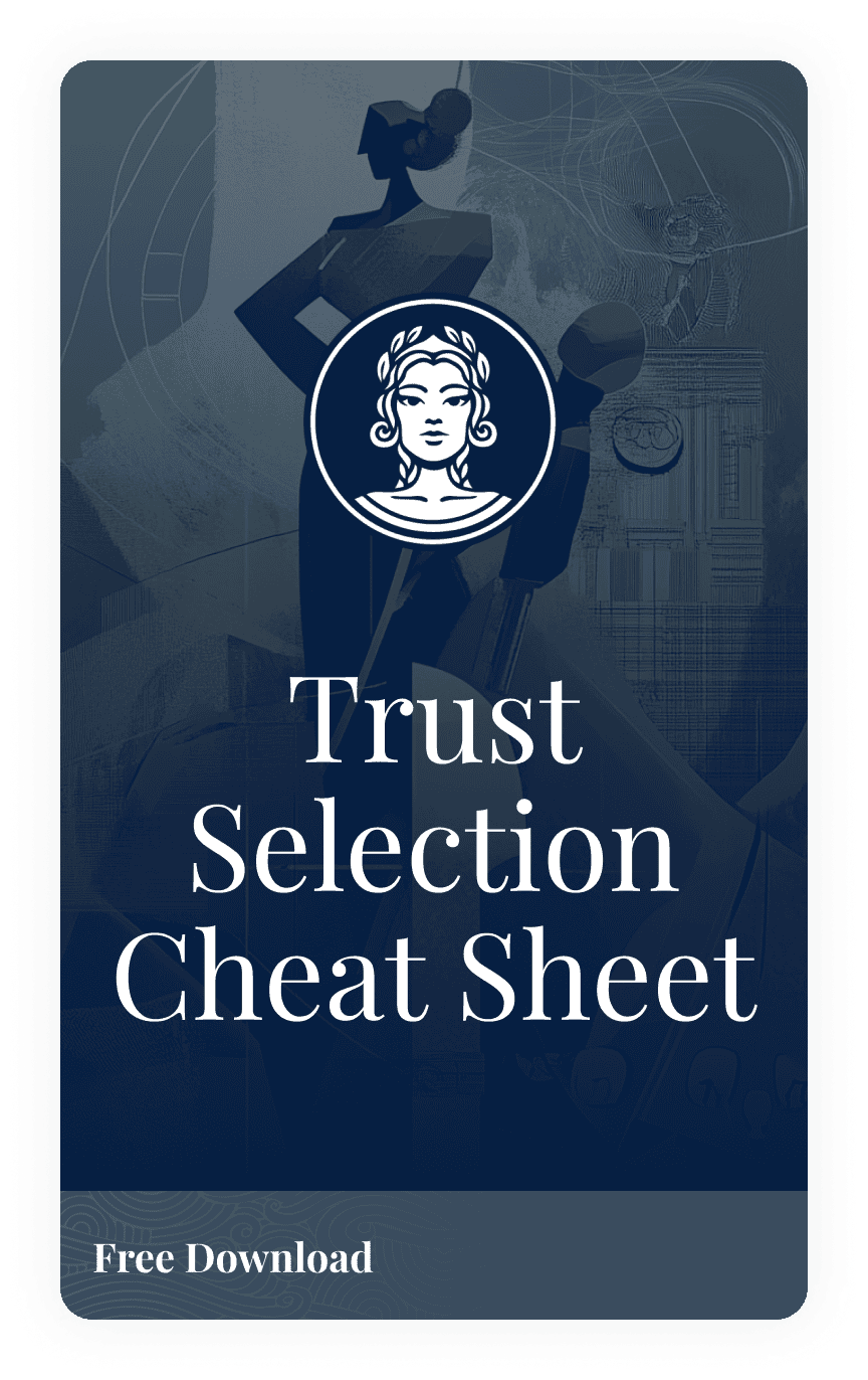 download - trust selection cheat sheet