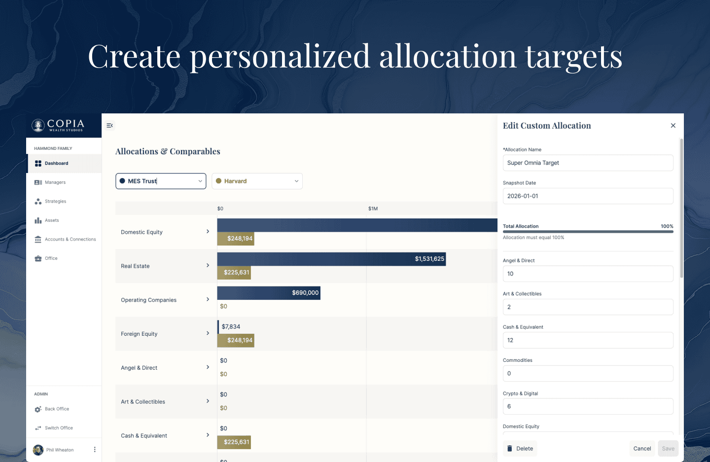 Screenshot - Allocations 2
