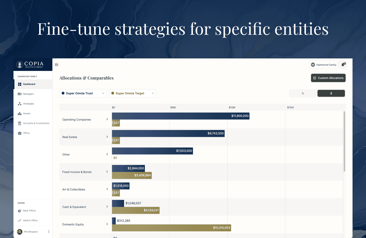 Screenshot - Allocations 3