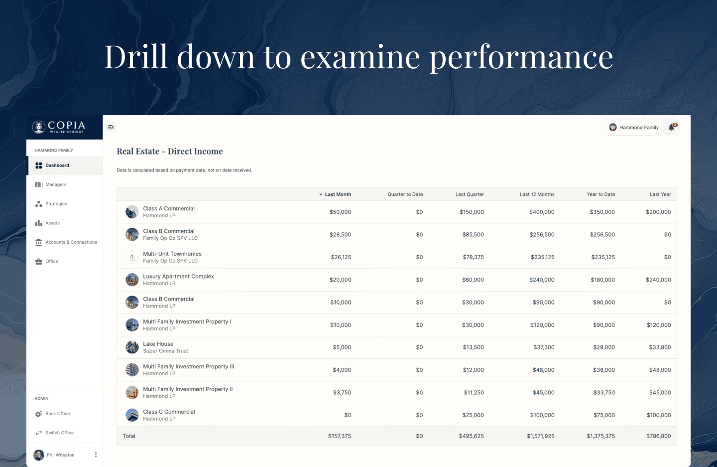 Screenshot - Income 2
