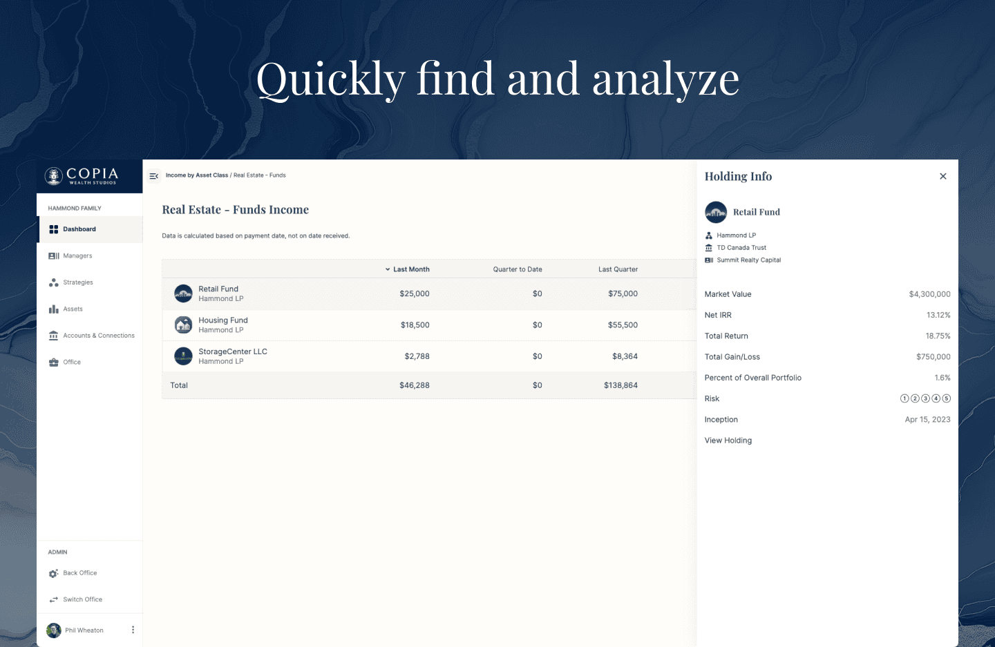 Screenshot - Income 3