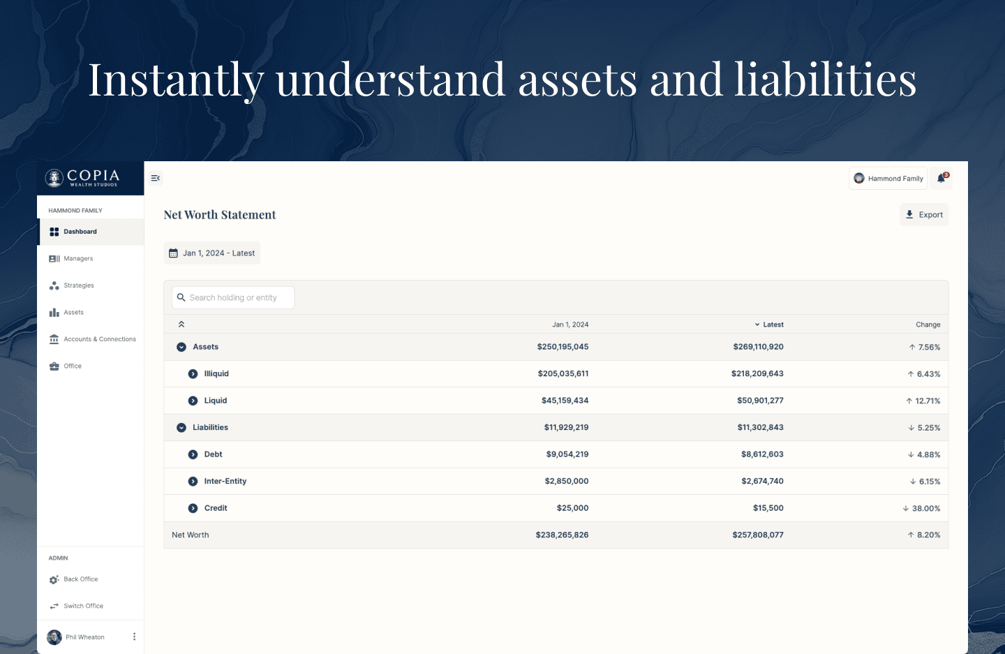 Screenshot - Net Worth 1