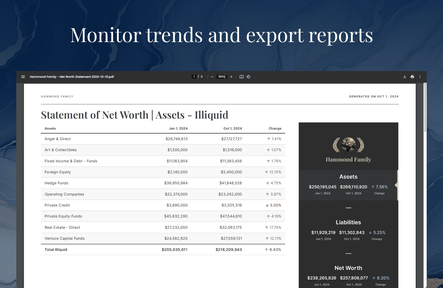 Screenshot - Net Worth 3
