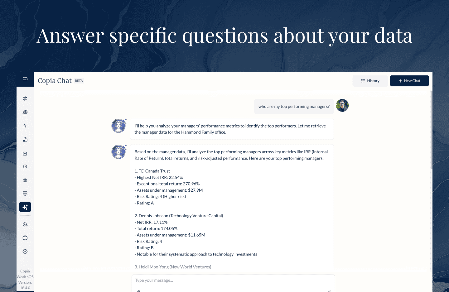Screenshot - WealthGPT 3