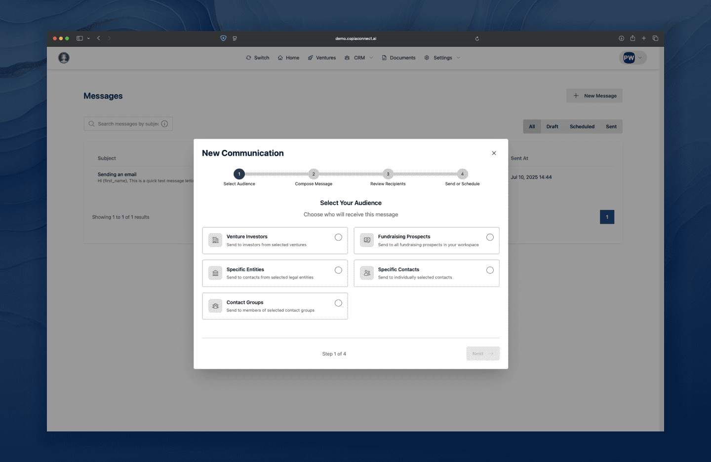 Screenshot - Product - Connect5